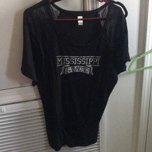 Dressy T shit. Mississippi State